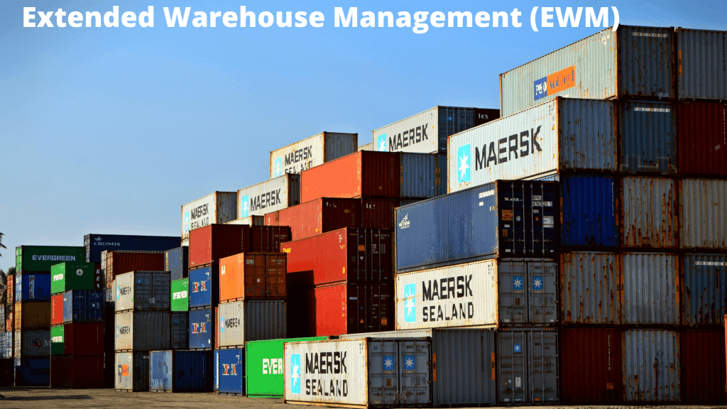 SAP EWM Overview