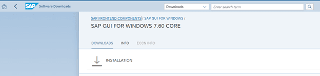 Download SAP GUI