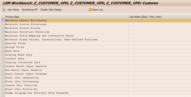 hvordan lage lsmw i sap med skjermbilder