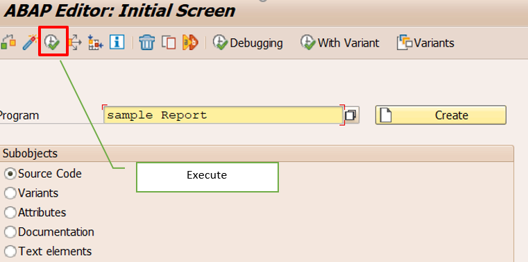 sap query report assignment