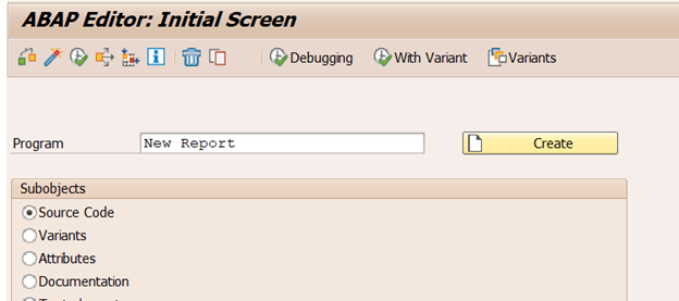 reports in sap abap