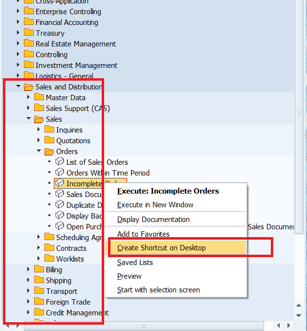 s_alr reports in sap
