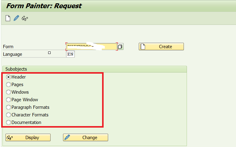 SAP script