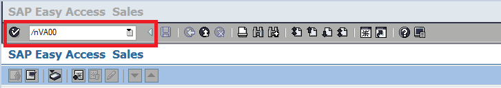SAP shortcut keys