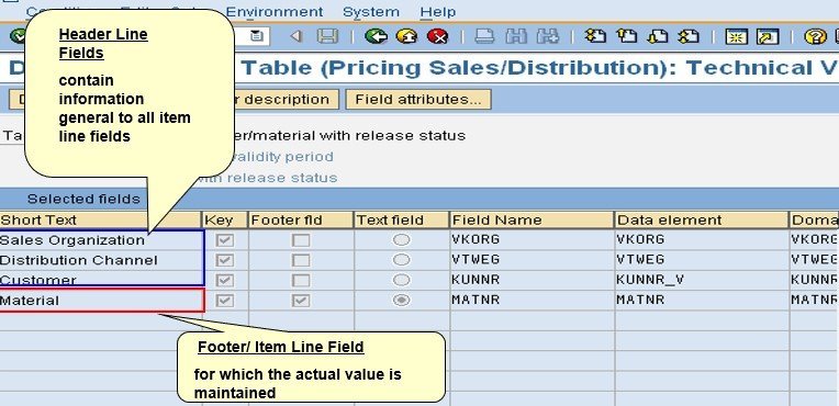sap sd pricing procedure