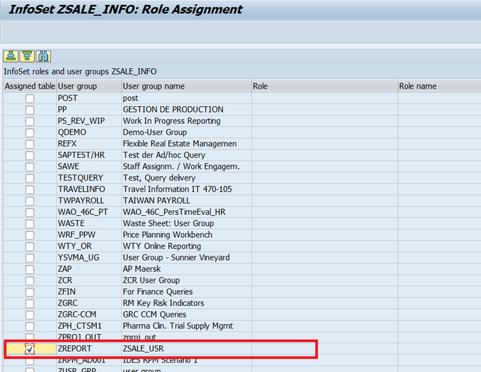 ad hoc agent assignment in sap