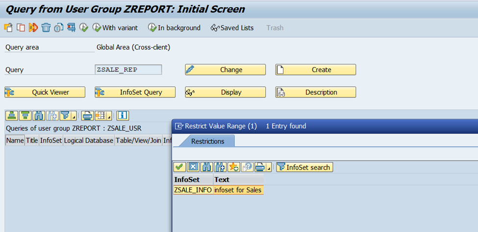 ad hoc agent assignment in sap