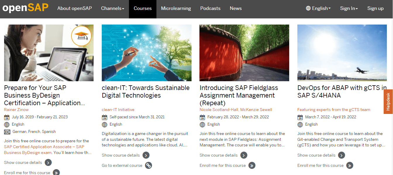 How to learn sap for free saptutorials in