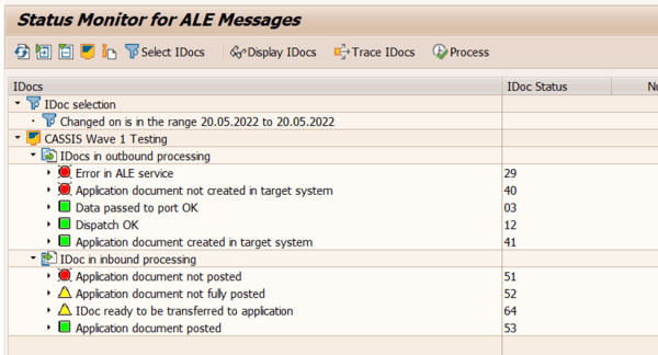 Display Idoc Sap IDOC Monitoring In A Nutshell - Saptutorials.in