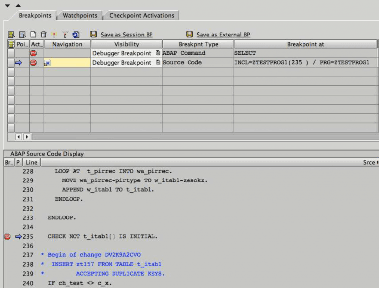 Sap Debugging For Functional Consultants - Saptutorials.in
