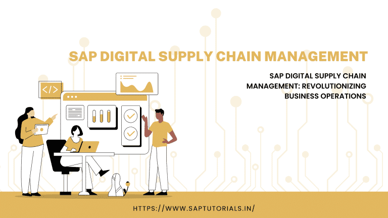 The Power Of SAP Digital Supply Chain Management In Transforming Supply ...