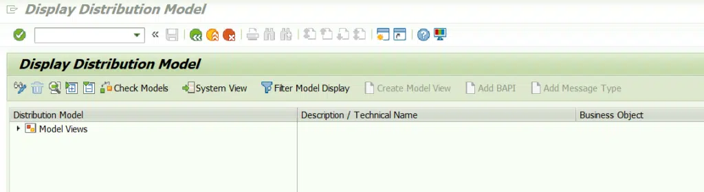 Distribution Model