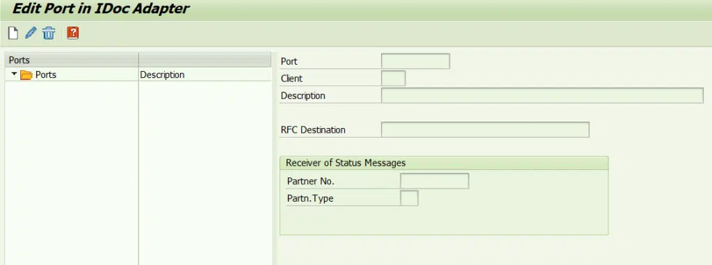 IDoc Metadata