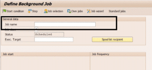 Mastering SAP Background Job Processing - Saptutorials.in