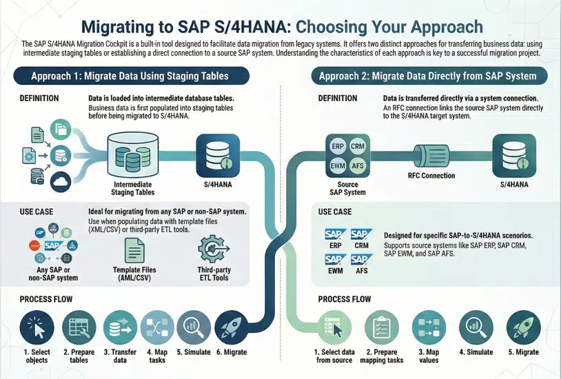SAP S/4HANA Transition