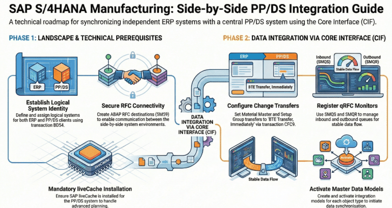 SAP S/4HANA Manufacturing for Planning and Scheduling