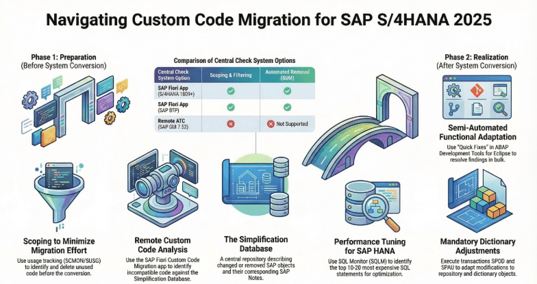 SAP S/4HANA Custom Code Migration