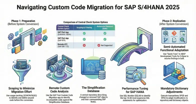 SAP S/4HANA Custom Code Migration