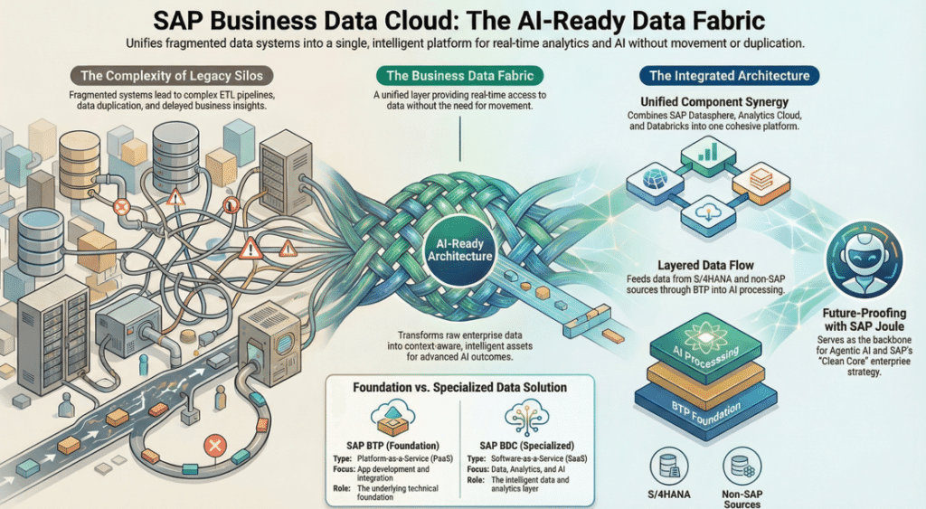 SAP Business Data Cloud