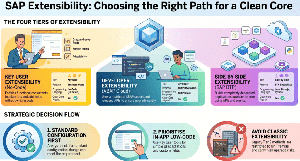 SAP Extensibility