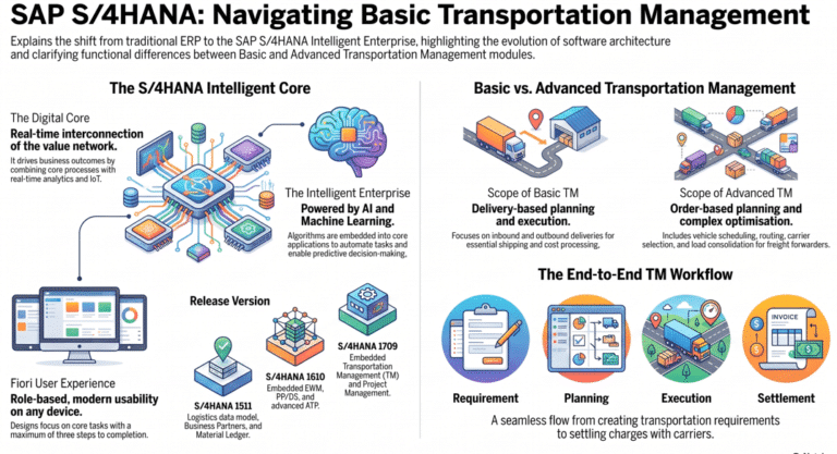 Transportation Management In SAP S/4HANA: A Complete Guide To Smarter ...